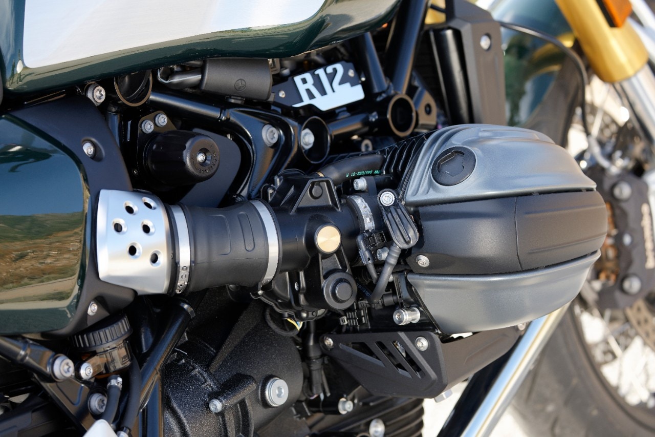 BMW R12 nineT: nuova ma con lo stesso abito +VIDEO+